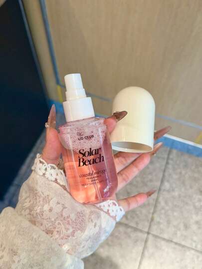 رذاذ عطري 100 مل، منعش هواء منزلي، ينبعث منه عطر أنيق يدوم لفترة طويلة، له رائحة لطيفة وليس له رائحة غريبة، يجعل جسمك كله يشع بالجاذبية، مناسب للاستخدام الداخلي والخارجي، الحمام، المواعدة، الحفلات، العطلات