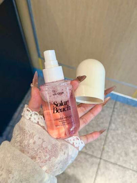 رذاذ عطري 100 مل، منعش هواء منزلي، ينبعث منه عطر أنيق يدوم لفترة طويلة، له رائحة لطيفة وليس له رائحة غريبة، يجعل جسمك كله يشع بالجاذبية، مناسب للاستخدام الداخلي والخارجي، الحمام، المواعدة، الحفلات، العطلات