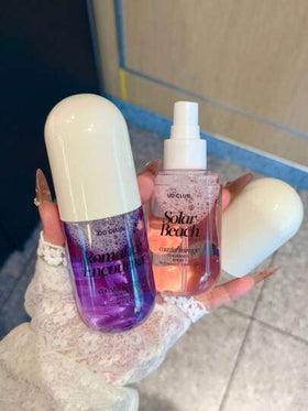 رذاذ عطري 100 مل، منعش هواء منزلي، ينبعث منه عطر أنيق يدوم لفترة طويلة، له رائحة لطيفة وليس له رائحة غريبة، يجعل جسمك كله يشع بالجاذبية، مناسب للاستخدام الداخلي والخارجي، الحمام، المواعدة، الحفلات، العطلات