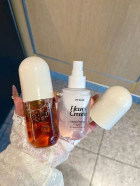 رذاذ عطري 100 مل، منعش هواء منزلي، ينبعث منه عطر أنيق يدوم لفترة طويلة، له رائحة لطيفة وليس له رائحة غريبة، يجعل جسمك كله يشع بالجاذبية، مناسب للاستخدام الداخلي والخارجي، الحمام، المواعدة، الحفلات، العطلات