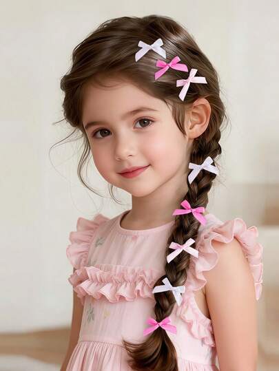 مجموعة اكسسوارات شعر ملونة للبنات 787 قطعة، تشمل ربطات شعر ملونة، مشابك شعر بأزهار موضة، مخالب شعر كرتونية، مشابك نجوم بسيطة، جميلة وحلوة، متعددة الاستخدامات للاستخدام اليومي والمدرسة والسفر، ديكورات شعر عالية الجودة