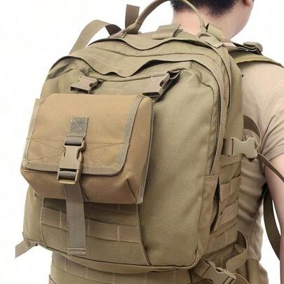حقيبة خصر عسكرية متعددة الاستخدامات MOLLE EDC للاستخدام اليومي، حقيبة عسكرية متعددة الأغراض