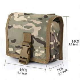 حقيبة خصر عسكرية متعددة الاستخدامات MOLLE EDC للاستخدام اليومي، حقيبة عسكرية متعددة الأغراض