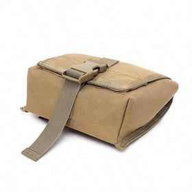حقيبة خصر عسكرية متعددة الاستخدامات MOLLE EDC للاستخدام اليومي، حقيبة عسكرية متعددة الأغراض