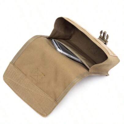 حقيبة خصر عسكرية متعددة الاستخدامات MOLLE EDC للاستخدام اليومي، حقيبة عسكرية متعددة الأغراض