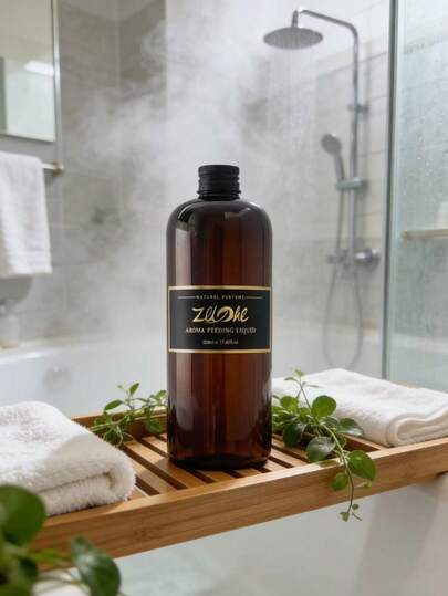 1 قطعة سائل تغذية عطر طبيعي زيلون 500 مل | بديل عطر فاخر طويل الأمد لأجهزة الاستنشاق | حل عطر منزلي فاخر بصيغة نقية ولطيفة وعطرية للنضارة المستمرة