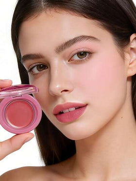 ETUDE HOUSE صبغة خدود وشفاه بنكهة الفاكهة 2.3 جرام - بلسم كريمي 2 في 1 | تأثير أحمر خدود مائي، طويل الأمد، مكياج كوري متدرج اللون
