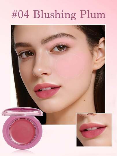 ETUDE HOUSE صبغة خدود وشفاه بنكهة الفاكهة 2.3 جرام - بلسم كريمي 2 في 1 | تأثير أحمر خدود مائي، طويل الأمد، مكياج كوري متدرج اللون
