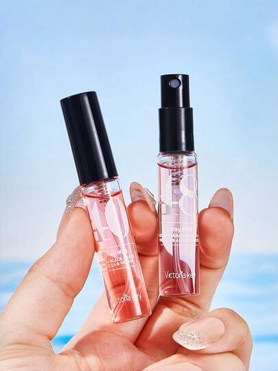 مجموعة هدايا رذاذ العطر البرازيلي - فستق، خوخ، رذاذ منعش طبيعي طويل الأمد، رائحة غورماند، بديل موزع الزيوت الأساسية، رائحة فانيليا فستق المحيط، رائحة ملح البامبو، رذاذ متعدد الأسطح، صيغة نباتية، مناسب لمكتب المكتب والسيارة والخزانة
