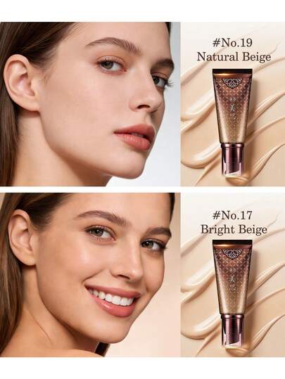 كريم MISSHA BB كريم CC | أساس متعدد الوظائف، مرطب، تلوين البشرة وواقي شمس | مُنير، يغطي، كريم تفتيح البشرة مرطب ضروري للعطلات، لون وردي جذاب، هدايا عيد الميلاد للنساء، ماركة أزياء فاخرة للمكياج للعودة إلى المدرسة، فستان زفاف للعروس، صيف، عيد الحب، عطلة، ع