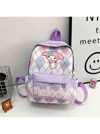 SANRIO حقيبة رسول بطراز أنمي، حقيبة كروس بودي كرتونية جميلة للفتيات، حقيبة أنيقة أحلامية كاواييي، هدية عيد الميلاد/عيد الفصح