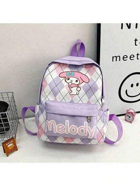 SANRIO حقيبة رسول بطراز أنمي، حقيبة كروس بودي كرتونية جميلة للفتيات، حقيبة أنيقة أحلامية كاواييي، هدية عيد الميلاد/عيد الفصح