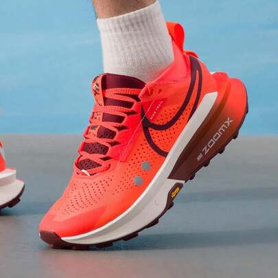 Nike أحذية الجري للرجال ZOOMX ZEGAMA TRAIL 2، أحذية تدريب خارجية وكاجوال مريحة FD5190-800