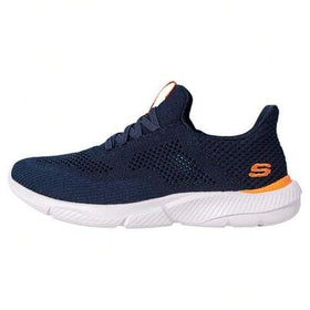 Skechers أحذية رياضية كاجوال سهلة الارتداء للرجال، أحذية رياضية يومية مريحة، أحذية للتنقل، أحذية للمشي 210281-NVOR
