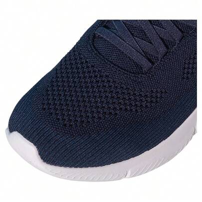 Skechers أحذية رياضية كاجوال سهلة الارتداء للرجال، أحذية رياضية يومية مريحة، أحذية للتنقل، أحذية للمشي 210281-NVOR