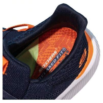 Skechers أحذية رياضية كاجوال سهلة الارتداء للرجال، أحذية رياضية يومية مريحة، أحذية للتنقل، أحذية للمشي 210281-NVOR
