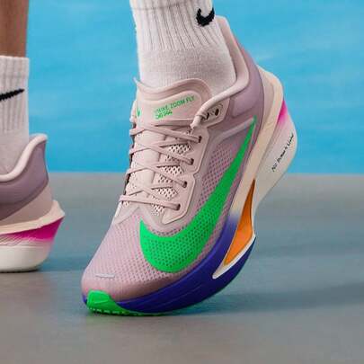 Jordan أحذية الجري للرجال ZOOM FLY 6 EK، أحذية رياضية كاجوال مبطنة خفيفة الوزن HJ7038-600