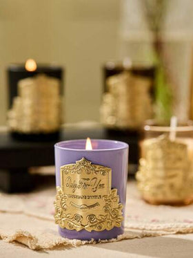 Cirelle شمعة صويا معطرة بالليمون والمريمية والفانيليا - شمعة معطرة في وعاء طويلة الاستخدام، عطر استرخائي للتخفيف من التوتر، هدية ديكور منزلي مثالية