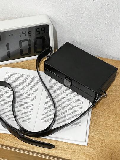 حقيبة رجالية صغيرة للكتف، حقيبة رجالية يابانية للكتف، حقيبة مربعة صغيرة، حقيبة رجالية للحمل عبر الجسم
