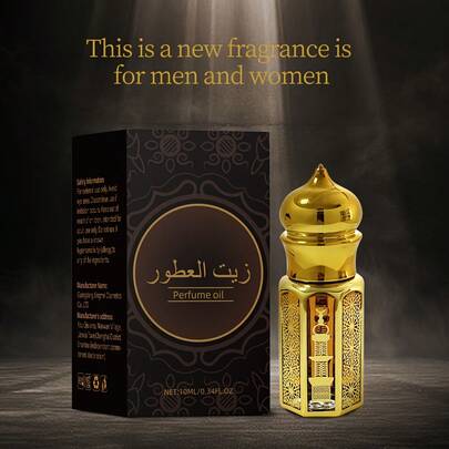زيت عطري عربي شرقي 10مل، خالي من الكحول، غامض وفاخر، عطر فاخر دائم للنساء، مناسب للمناسبات الرسمية والمواعيد، رائحة إلهية، عطر قصر محمول، توصية هدية فاخرة راقية، مناسب للحياة اليومية والتجمعات والعمل، توصية هدية عيد ميلاد