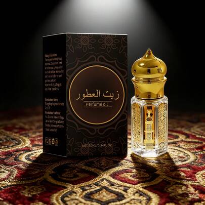 زيت عطري عربي شرقي 10مل، خالي من الكحول، غامض وفاخر، عطر فاخر دائم للنساء، مناسب للمناسبات الرسمية والمواعيد، رائحة إلهية، عطر قصر محمول، توصية هدية فاخرة راقية، مناسب للحياة اليومية والتجمعات والعمل، توصية هدية عيد ميلاد