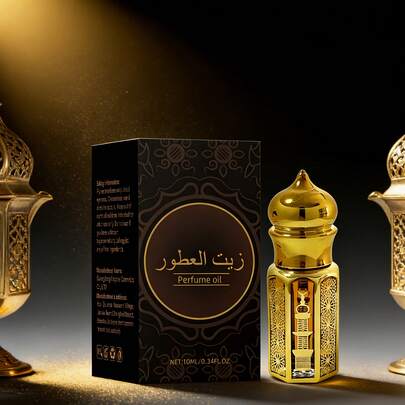 زيت عطري عربي شرقي 10مل، خالي من الكحول، غامض وفاخر، عطر فاخر دائم للنساء، مناسب للمناسبات الرسمية والمواعيد، رائحة إلهية، عطر قصر محمول، توصية هدية فاخرة راقية، مناسب للحياة اليومية والتجمعات والعمل، توصية هدية عيد ميلاد