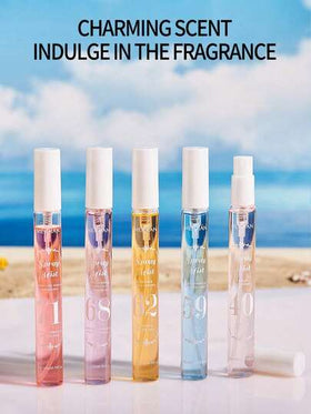 1/5 مجموعة هدية رذاذ عطر برازيلي - فستق، خوخ، منعش هواء طبيعي طويل الأمد، روائح لذيذة، بديل موزع الزيوت الأساسية، فانيليا فستق وبحري، ملح البامبو البحري، رذاذ متعدد الأسطح، صيغة نباتية، مناسب لمكتب المكتب والسيارة والخزانة