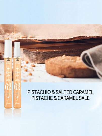 1/5 مجموعة هدية رذاذ عطر برازيلي - فستق، خوخ، منعش هواء طبيعي طويل الأمد، روائح لذيذة، بديل موزع الزيوت الأساسية، فانيليا فستق وبحري، ملح البامبو البحري، رذاذ متعدد الأسطح، صيغة نباتية، مناسب لمكتب المكتب والسيارة والخزانة