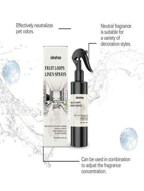 jakehoe رذاذ معطر بالكتان، رذاذ عطري للمنزل، خفيف الوزن، منعش للهواء، عطر دائم / رائحة الكتان النقية، لطيف وغير مهيج، يزيل الروائح بسرعة، ينعش الهواء بطريقة طبيعية