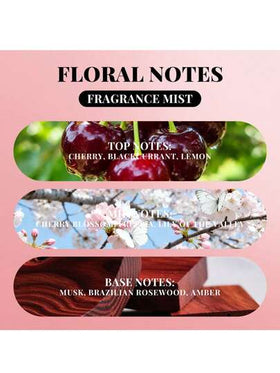 رذاذ عطر فاخر سكورا 100 مل، رذاذ عطر منزلي للعلاج بالروائح، معطر هواء، رائحة طبيعية طويلة الأمد، مضاد للروائح الكريهة، محكم الإغلاق، ديكور منزلي، مثالي لعيد الميلاد، عيد الحب، الحفلات، هالوين، السفر التجاري، العطلات، الهدايا للآباء والأزواج والأصدقاء
