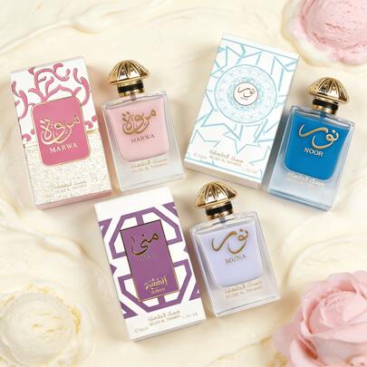 زجاجة عطر مسكي عربي شرقي بسعة 100 مل، رذاذ عطري بدون لهب، معطر هواء منزلي، رائحة فريدة، له تأثير معطر ومعزز للرائحة، له تأثير مريح ومنعش، خيار ممتاز لتحسين المزاج، هدية عيد الحب، عطر فاخر عالي الجودة، خيار ممتاز للهدايا