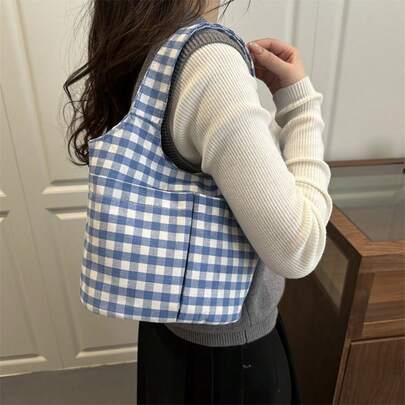 حقيبة يد أنيقة متعددة الاستخدامات للنساء، حقيبة كتف ذات سعة كبيرة جديدة للمكتب والتنقل