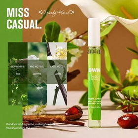 1/5 قطعة مجموعة هدايا عطر شاطئ استوائي 10مل للنساء، معطر هواء طويل الأمد وعطر منزلي محمول، ضروري للغرفة/الخزانة/الحمام، ضروري السفر الصيفي، مثالي لعيد الحب/عيد الأم، الزفاف والتخرج