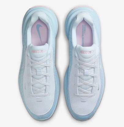 Nike حذاء رياضي رجالي من سلسلة UPLIFT من نايك، مبطن خفيف الوزن مريح للاستخدام اليومي، مقاوم للتآكل، باللون الأزرق السماوي الجذاب، رقم الموديل IB2765-400