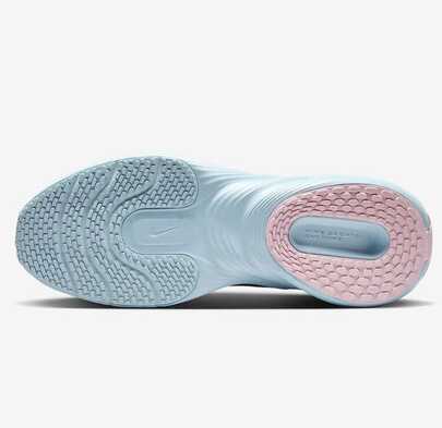 Nike حذاء رياضي رجالي من سلسلة UPLIFT من نايك، مبطن خفيف الوزن مريح للاستخدام اليومي، مقاوم للتآكل، باللون الأزرق السماوي الجذاب، رقم الموديل IB2765-400