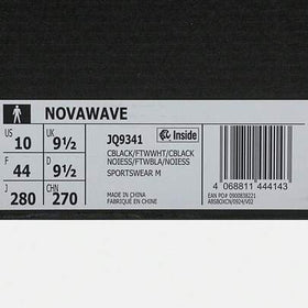 Adidas أحذية الجري ذات الرقبة المنخفضة NOVAWAVE JQ9341 للرجال، هدية مناسبة للصديق أو أفراد العائلة