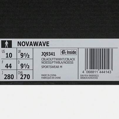Adidas أحذية الجري ذات الرقبة المنخفضة NOVAWAVE JQ9341 للرجال، هدية مناسبة للصديق أو أفراد العائلة