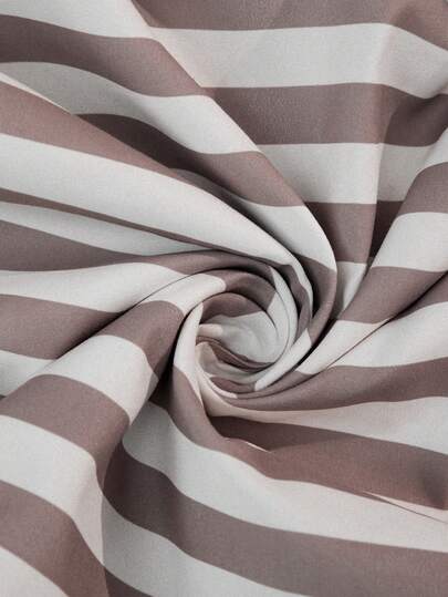 Linhara CURVE جمبسوت نسائية بدون أكمام ذات لون واحد مريحة للارتداء اليومي، صيفية