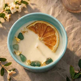 شمعة معطرة من الشمع النباتي الطبيعي، عطر دائم للمنزل وغرفة النوم، هدية لعيد الأم، عيد الحب، تذكاري