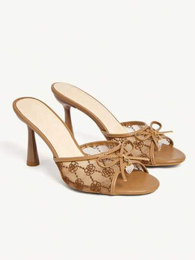 CUCCOO CHICEST صنادل نسائية ذات كعب