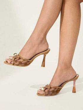 CUCCOO CHICEST صنادل نسائية ذات كعب