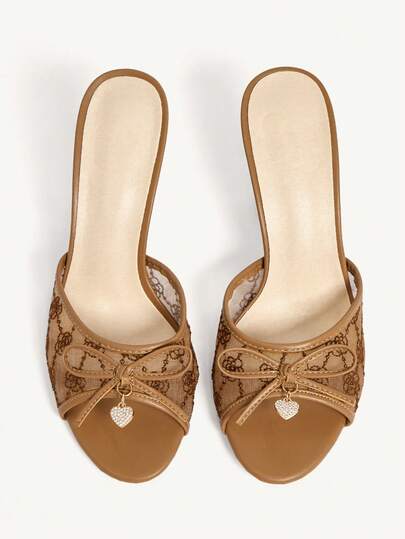CUCCOO CHICEST صنادل نسائية ذات كعب