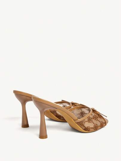 CUCCOO CHICEST صنادل نسائية ذات كعب