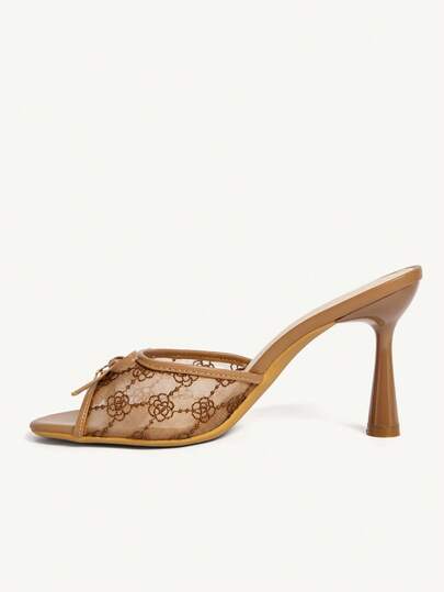 CUCCOO CHICEST صنادل نسائية ذات كعب