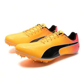 Puma أحذية الجري للمضمار والميدان إيفوسبيد سبرينت 14، مسامير احترافية 377001-01، للرجال والنساء