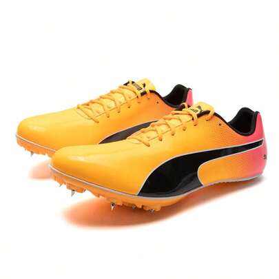 Puma أحذية الجري للمضمار والميدان إيفوسبيد سبرينت 14، مسامير احترافية 377001-01، للرجال والنساء