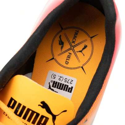 Puma أحذية الجري للمضمار والميدان إيفوسبيد سبرينت 14، مسامير احترافية 377001-01، للرجال والنساء