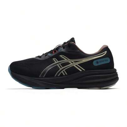 Asics حذاء رياضي رجالي للجري موديل 2026 الجديد GEL-PULSE 17 GTX، مريح، خفيف الوزن، مناسب للأنشطة الرياضية الخارجية، رقم الموديل 1011C154-001