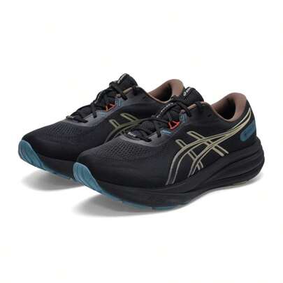 Asics حذاء رياضي رجالي للجري موديل 2026 الجديد GEL-PULSE 17 GTX، مريح، خفيف الوزن، مناسب للأنشطة الرياضية الخارجية، رقم الموديل 1011C154-001