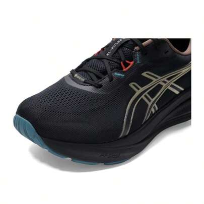 Asics حذاء رياضي رجالي للجري موديل 2026 الجديد GEL-PULSE 17 GTX، مريح، خفيف الوزن، مناسب للأنشطة الرياضية الخارجية، رقم الموديل 1011C154-001